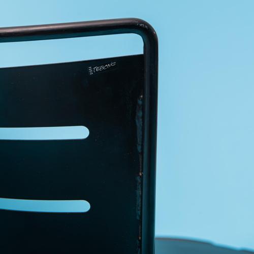 La Fontaine Chair by J-M Wilmotte for Tebong, 1986 For Sale - Image 5 of 6