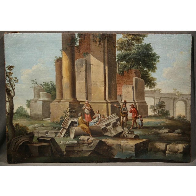 Mid 20th Century Greek or Roman Scene - Giovanni Paolo Panini For Sale