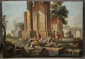 Mid 20th Century Greek or Roman Scene - Giovanni Paolo Panini