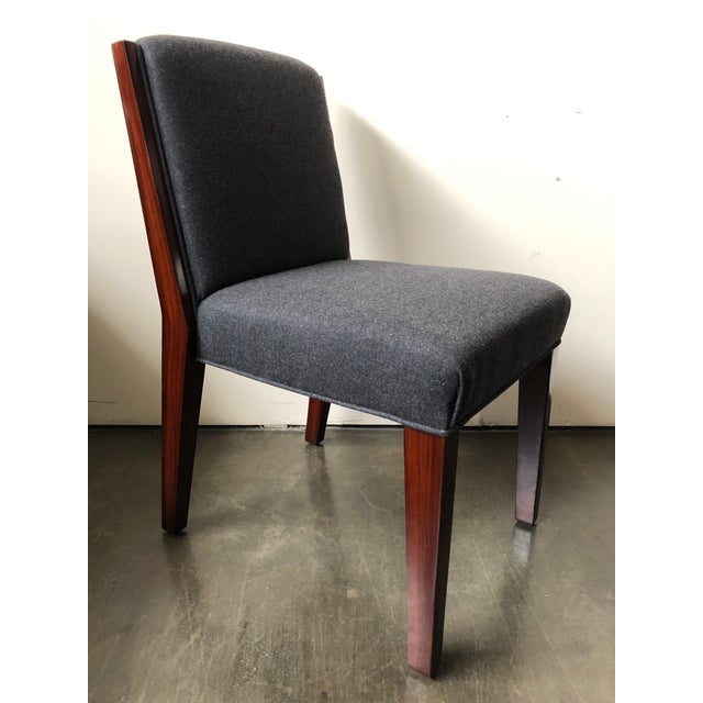 Ralph Lauren Home Modern Metropolis Dining Chairs Set of 8 Side