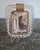 Murano Glass Torchon Photo Frame with Brass Mount by Barovier & Toso, Italy, 1940s For Sale - Image 4 of 5