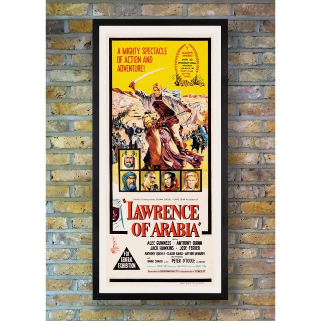 Based on lawrence's autobiography 'the seven pillars of wisdom,' david lean's sweeping historical epic 'lawrence of...