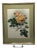 Paul De Longpre Roses 1905 Framed Lithograph Printed by the Grey Co. New York For Sale