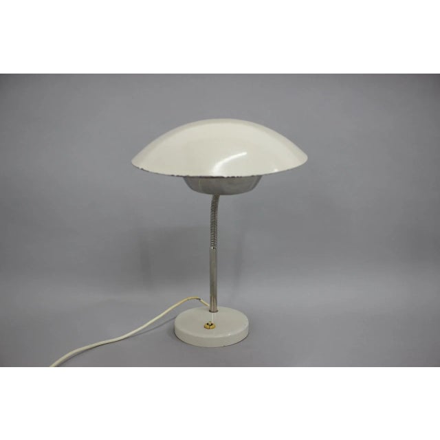 1930s Czechoslovakian Bauhaus Table Lamp, 1930s For Sale - Image 5 of 9