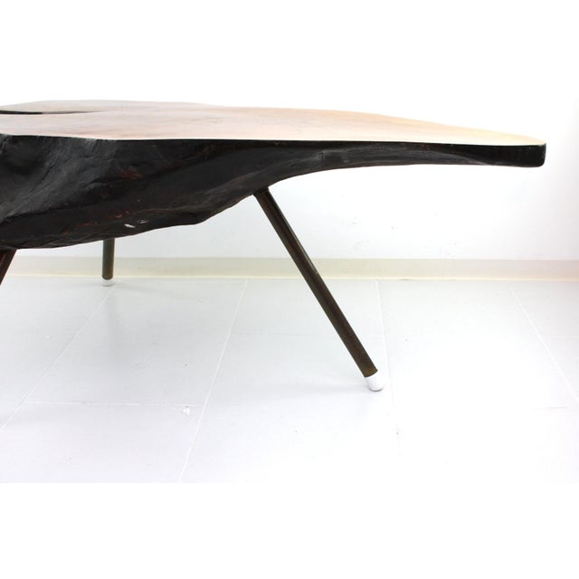 Wood Tree Trunk Table by Carl Auböck, 1950s For Sale - Image 7 of 18