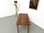 Small Vintage Farmhouse Table with Tapered Legs in Pine, 2010s For Sale - Image 14 of 15