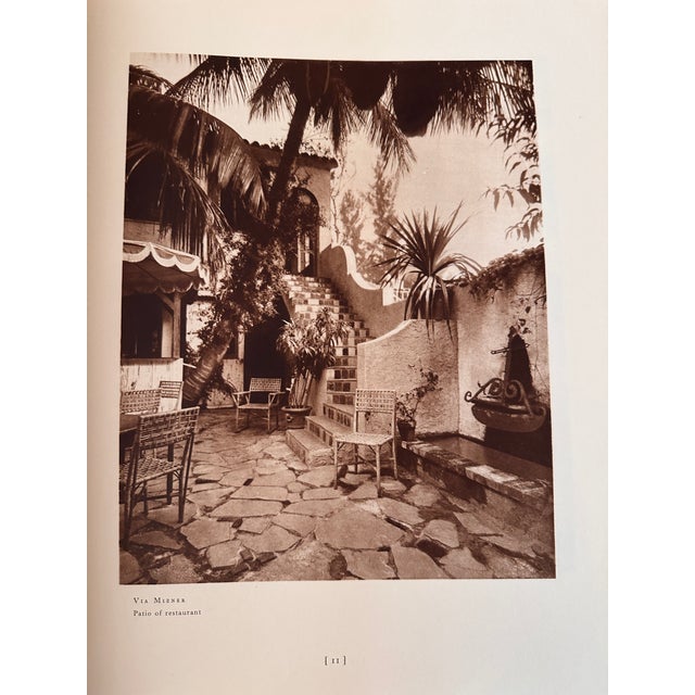 Florida Architecture of Addison Mizner / 1st Edition 1928 For Sale In Boston - Image 6 of 11