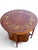 19th Century English Sheraton Mahogany Marquetary Center Table. For Sale - Image 15 of 15