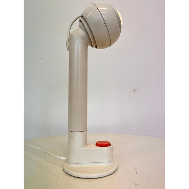 1970s Mid-Century Table Magnetic Lamp Agilo from Schlagheck Schultes, Osram, Germany, 1970s For Sale - Image 5 of 7