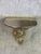 Small Rococo-Style Bronze Wall Console, 1950s For Sale - Image 6 of 14