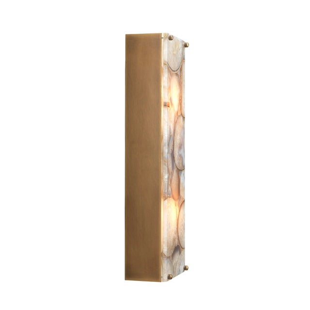 2020s Jamie Young Adeline Rectangle Wall Sconce For Sale - Image 5 of 8