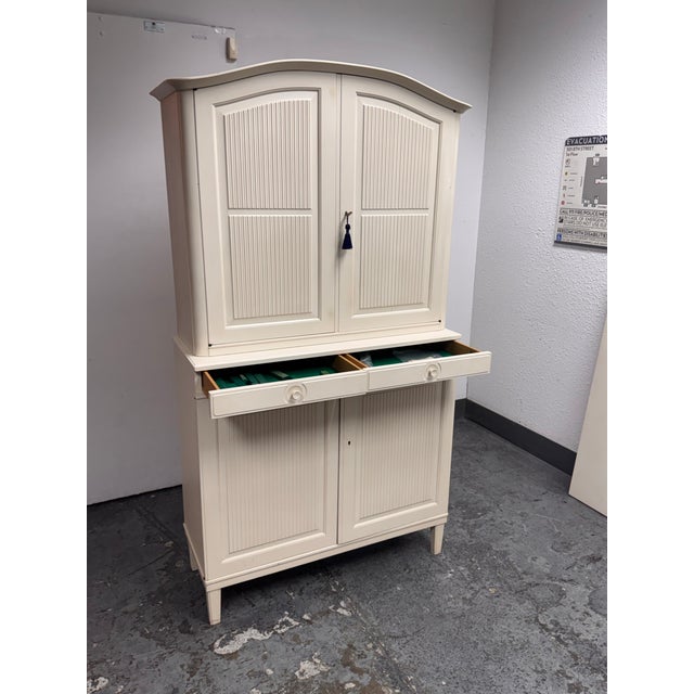 Carl Malmsten for Bodafors Herrgården Swedish Cabinet, Mid 20th Century For Sale In San Francisco - Image 6 of 13