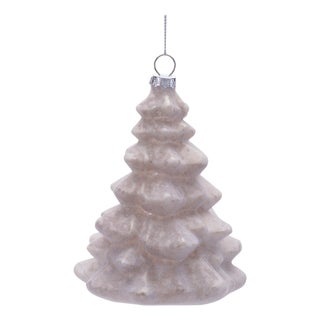 Glass Tree Ornaments (Set of 6) For Sale