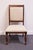 Traditional Broyhill Furniture British Empire Collection Cherry Dining Side Chair 7325-83 For Sale - Image 3 of 14