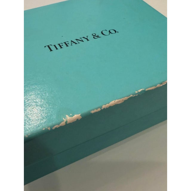 1990's Tiffany & Co Sterling Silver Golf Tee With Original Box For Sale - Image 9 of 9