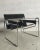 Gavina Wassily Chair in Steel and Leather by Marcel Breuer for Gavina, 1960s For Sale - Image 4 of 16