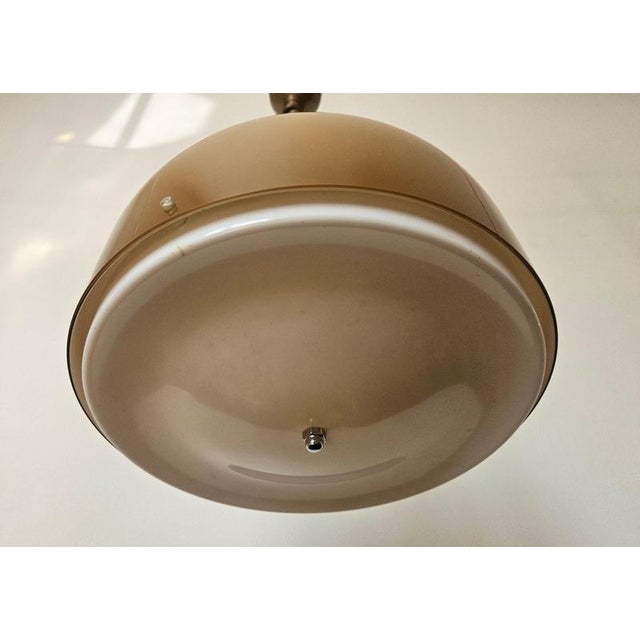 Mid-Century Pendant Meblo from Guzzini, Italy, 1970s For Sale - Image 4 of 11