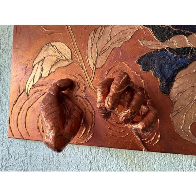 Claudia Benavente, Take My Rose, 2023, Oil on Canvas, in Flawless conditions. Designed from 2000 This piece has an...