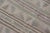 Vintage Turkish Kilim Rug With Soft Geometric Stripes in Sage, Blush, and Taupe For Sale - Image 11 of 11