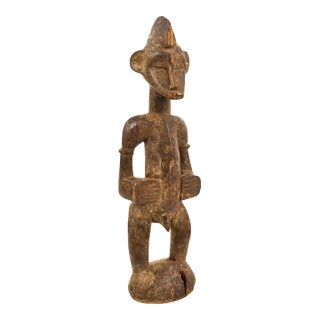 Early 20th Century Senufo Male Power Figure Cote d'Ivoire For Sale
