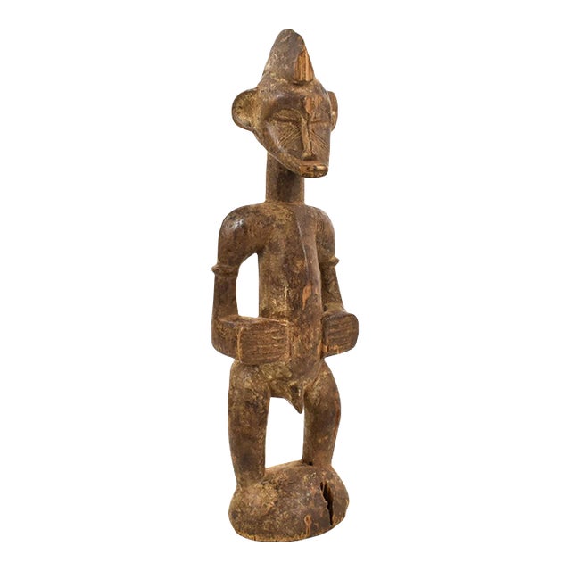 Early 20th Century Senufo Male Power Figure Cote d'Ivoire For Sale