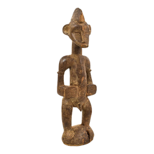 Early 20th Century Senufo Male Power Figure Cote d'Ivoire