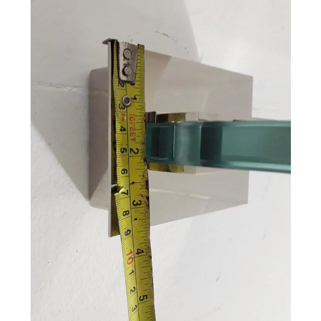 Mid 20th Century Art Deco Sconce by Fratelli Martini For Sale - Image 9 of 11