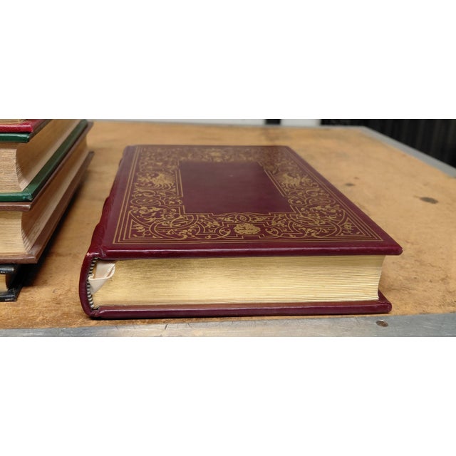 Franklin Library Books Set of 10 Plus 1 Oxford Library Book For Sale - Image 16 of 18