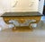 Antique Baroque Revival Italian Giltwood Console Tables with Breccia Marble Tops and Lion's Paw Supports, 1850s, Set of 2 For Sale - Image 9 of 15