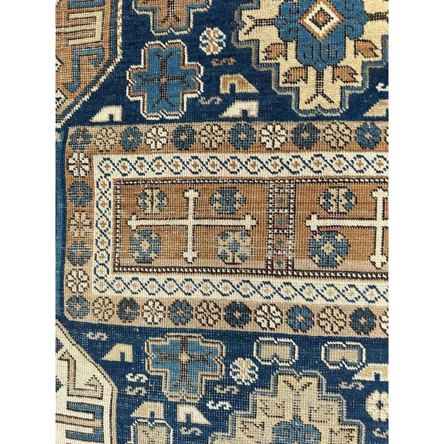 Caucasian Shirvan Rug, 1890s For Sale - Image 13 of 18