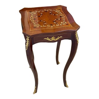 Louis XV Style Copper Side Table Furniture For Sale
