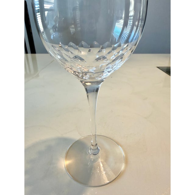 Transparent Orrefors Prelude Wine Glasses For Sale - Image 8 of 10