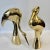 Pair Brass Crane Sculptures, 1960s. For Sale - Image 10 of 12