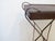 American Vintage Iron Stand For Sale - Image 3 of 3