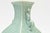 Vintage Mid Century Modern Porcelain Asian Vase in Celadon Green, 1950's For Sale In Miami - Image 6 of 11