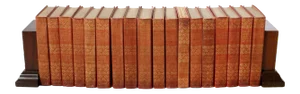 Library Room Set 18 Books by Charles Scribner's