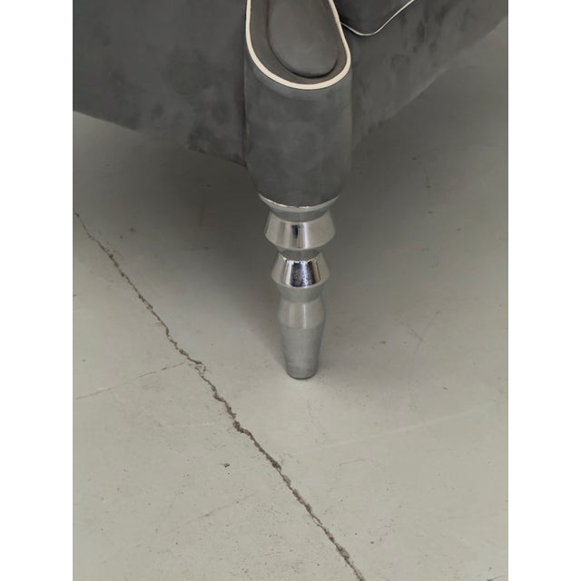 Throne Armchair from Visionnaire, 2000s For Sale - Image 3 of 4