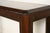 Brown Maitland Smith Regency Leather Wrapped Console Table For Sale - Image 8 of 11