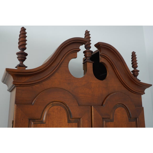 Wright Table Co Cherry Secretary Desk For Sale - Image 16 of 18