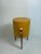 Yellow Mid 20th Century MCM Memphis Post Modern Side Table For Sale - Image 8 of 12