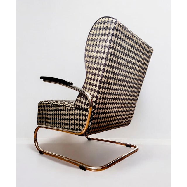 Bauhaus Cantilever Club Armchair Mauser Werke Mod. RS8049, Germany, 1935 For Sale - Image 16 of 18