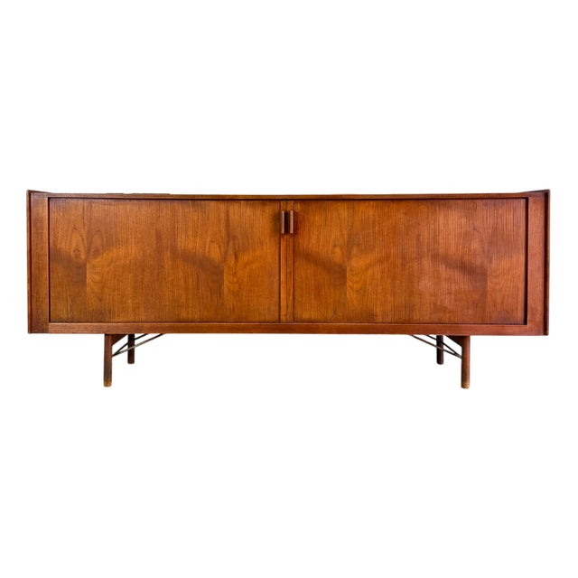 Danish Sideboard by Ib Kofod-Larsen for Brande Møbelfabrik, 1950s For Sale