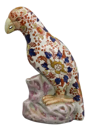 Chinese Imari Parrot, Circa 1880