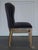 Blue Vintage Richmond Desk or Dining Chair in Navy Velvet with Studs from Halo For Sale - Image 8 of 18