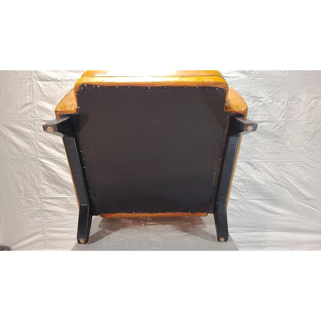 1950s Armchair in the Style of Jean De Merry's "Beaubourg" For Sale - Image 12 of 12