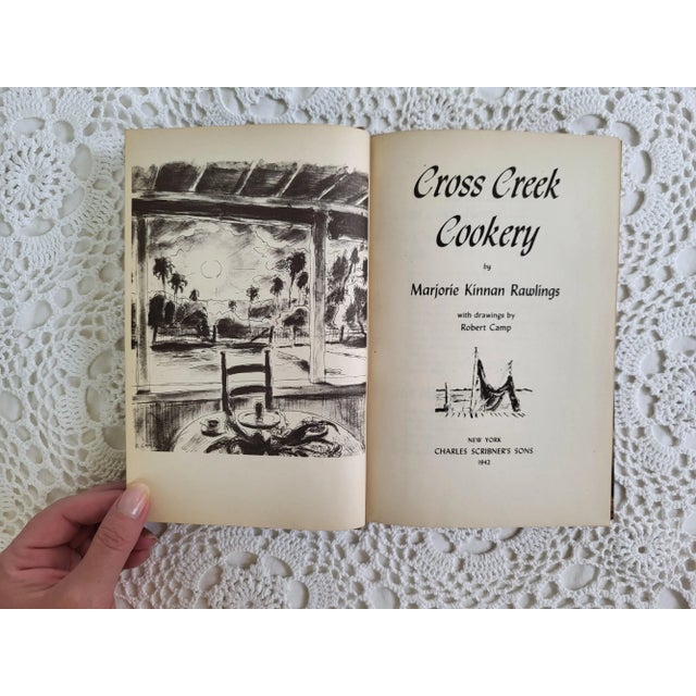 American Cross Creek Cookery Cookbook by Marjorie Kinnan Rawlings, 1942 For Sale - Image 3 of 12
