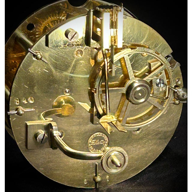 Art Deco Mantel Clock, 1930s For Sale - Image 15 of 18