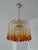 Murano Glass Teardrop Chandelier attributed to Paolo Venini, 1960s For Sale - Image 14 of 18