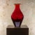 Mauve Sommerso Glass Vase, 1960s For Sale - Image 8 of 11