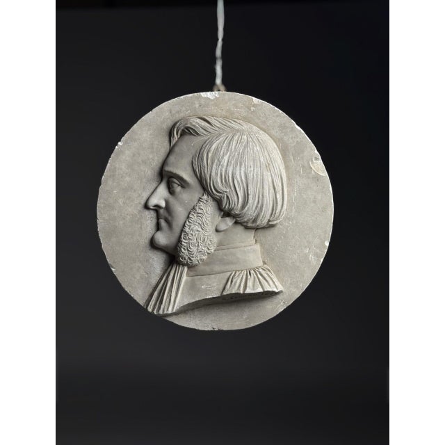 Plaster Plaque, 19th Century For Sale - Image 17 of 18